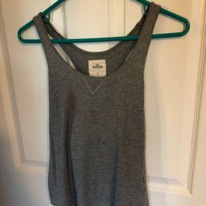 Grey Razorback tank top